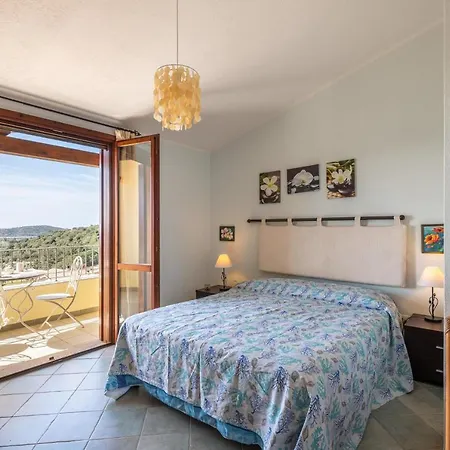 펜션 Casa Panoramica A Chia 도무스드마리아