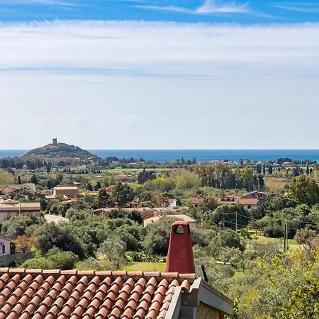 펜션 Casa Panoramica A Chia 도무스드마리아