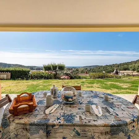 Casa Panoramica A Chia Holiday home