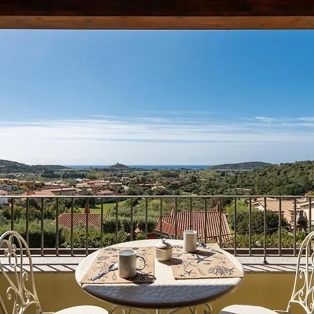 Casa Panoramica A Chia Holiday home