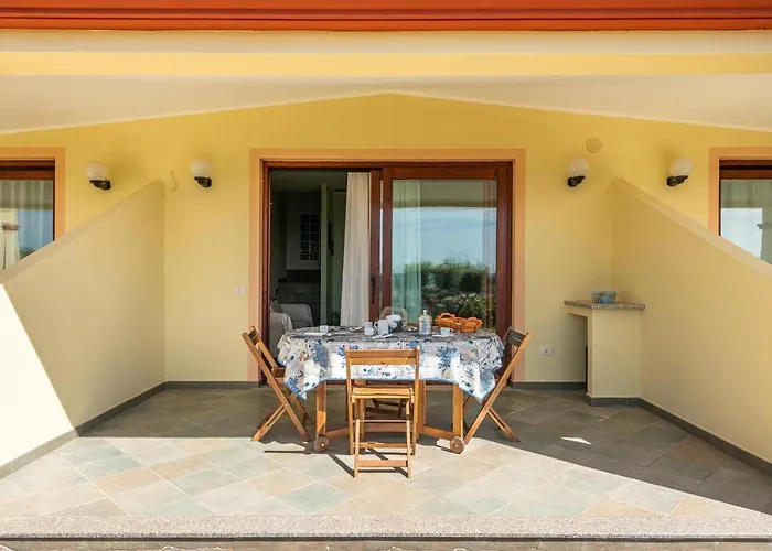 Casa Panoramica A Chia Holiday home