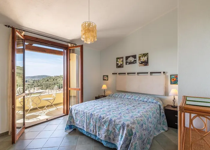 Holiday home Casa Panoramica A Chia Domus De Maria