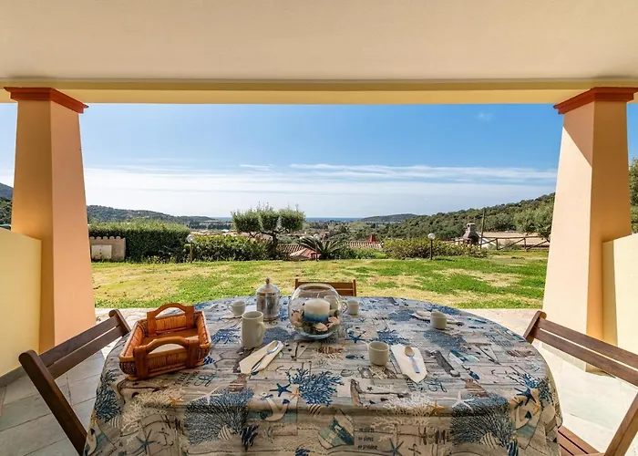 Casa Panoramica A Chia Holiday home