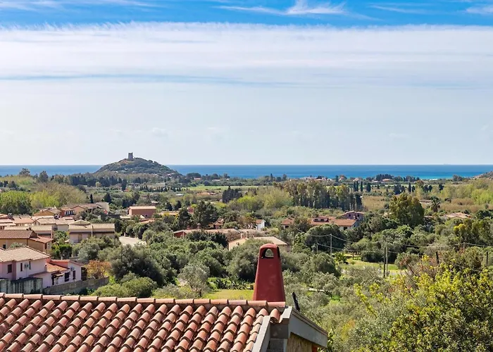 Holiday home Casa Panoramica A Chia Domus De Maria