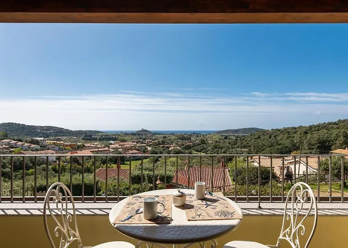 Casa Panoramica A Chia Holiday home